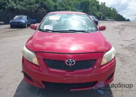 2009 Toyota Corolla Le from USA, damaged, VIN 1NXBU40E39Z070853